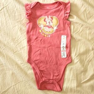 NWT Disney Minnie Mouse Onesie 24 months